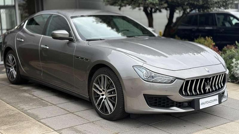 Usata Maserati Ghibli 349 CV (256 kW) 2022 Grigio Berlina