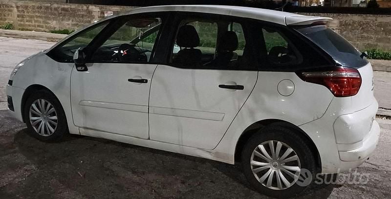 Usata Citroën C4 Picasso 2011 Bianco Monovolume