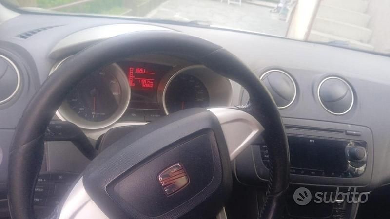 Brugt Seat Ibiza Copa 69 HK (50 kW) 2012 Hvid Sedan