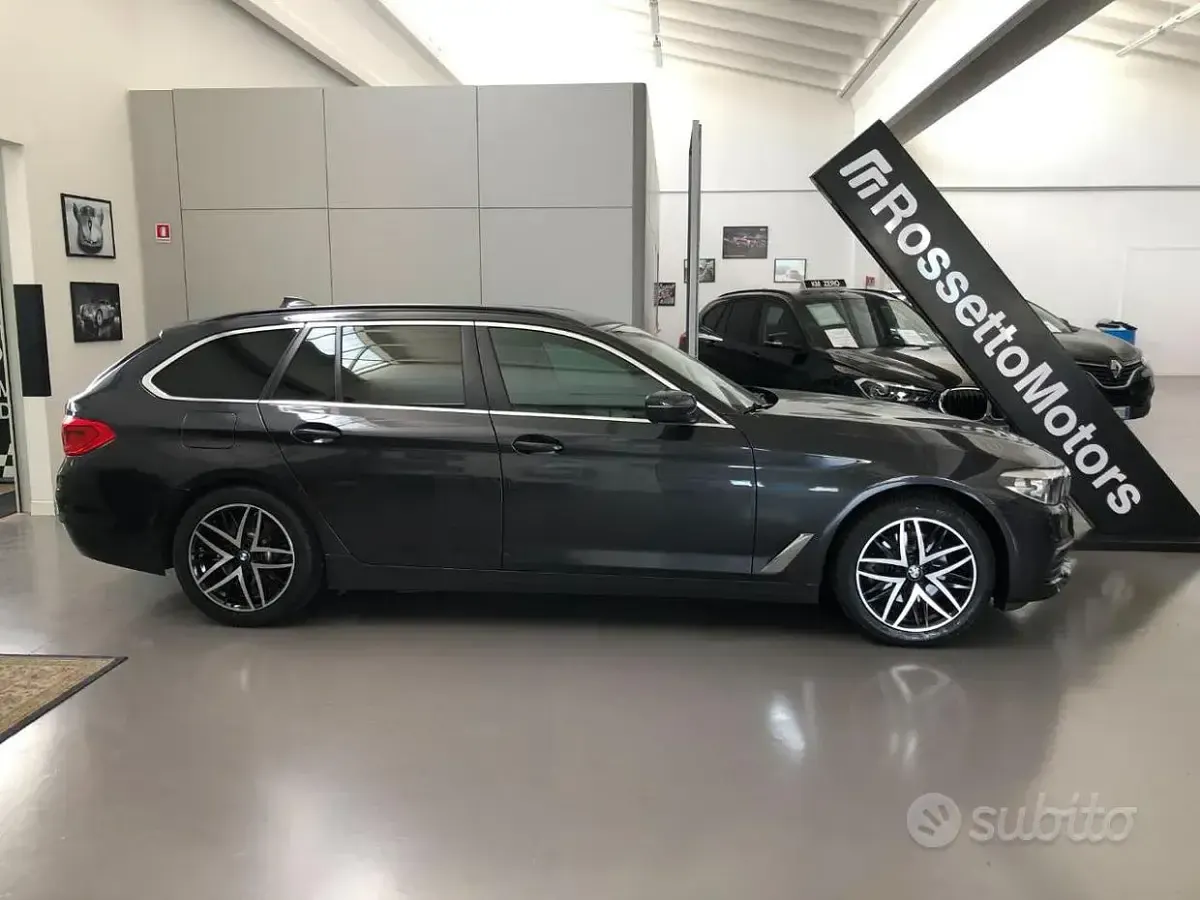 Usata BMW 520 190 CV (139 kW) 2018 Nero Station wagon