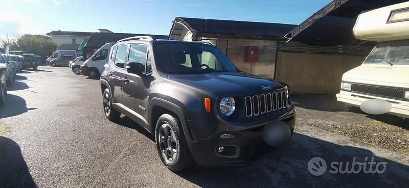 Usata Jeep Renegade Longitude 105 CV (77 kW) 2018 Nero SUV
