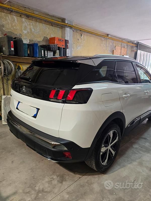 Usata Peugeot 3008 Crossway 131 CV (96 kW) 2019 Bianco Berlina