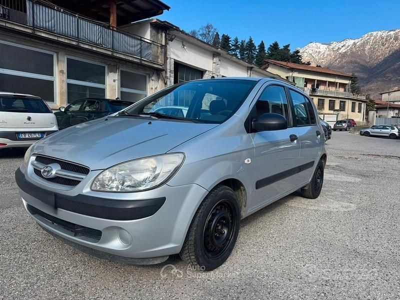 Usata Hyundai Getz 67 CV (49 kW) 2006 Grigio Utilitaria