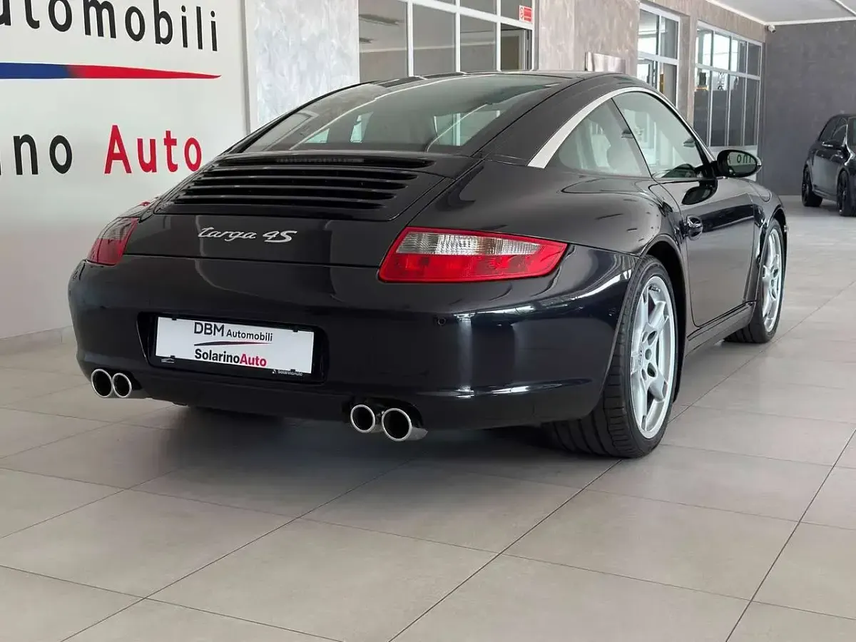 Usata Porsche 911 355 CV (261 kW) 2008 Nero Coupé