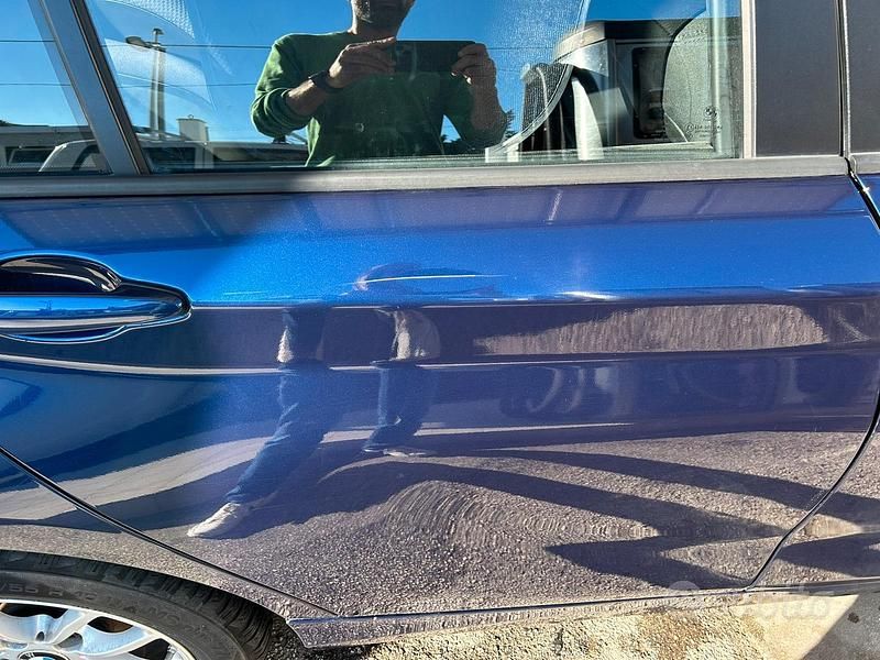 Usata BMW 116 2019 Blu Utilitaria