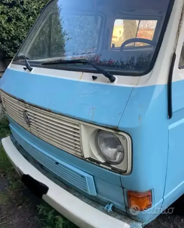 Usata VW T3 1981 Furgone