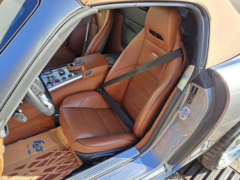 Usata Mercedes SLS AMG AMG 571 CV (419 kW) 2012 Grigio Coupé