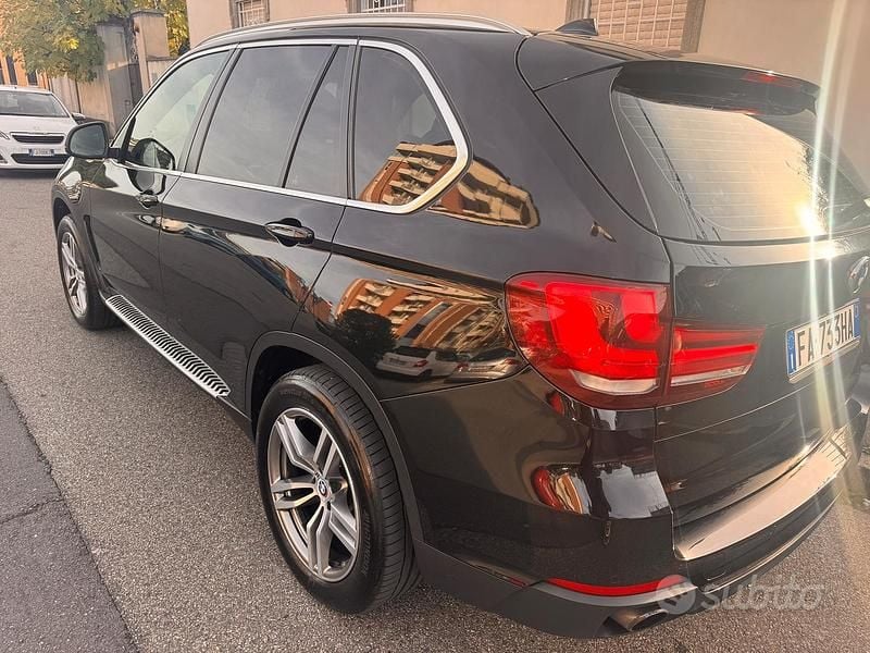 Usata BMW X5 231 CV (169 kW) 2015 Nero SUV