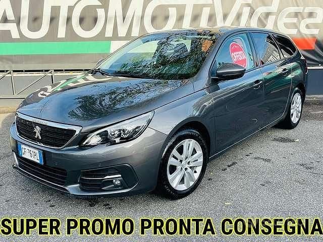 Usata Peugeot 308 SW Business-Line 131 CV (96 kW) 2021 Grigio Station wagon