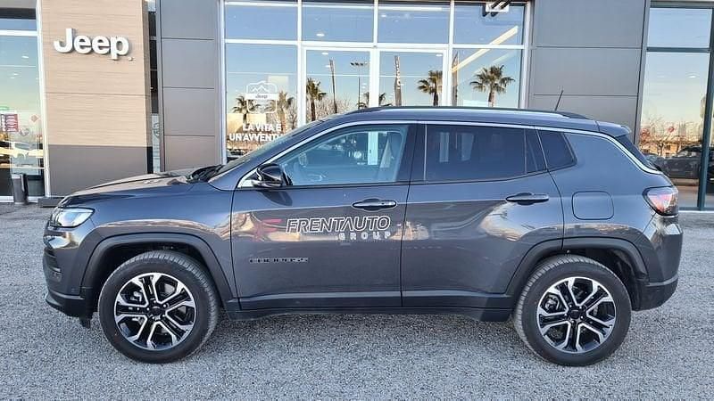 Usata Jeep Compass Limited 190 CV (139 kW) 2021 Grigio SUV