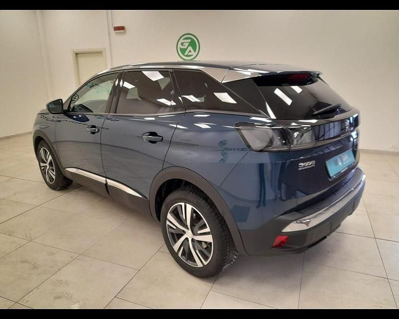 Brugt Peugeot 3008 Allure 131 HK (96 kW) 2023 Blå SUV