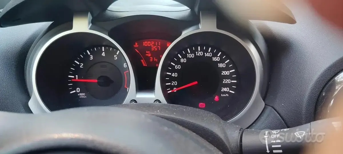 Usata Nissan Juke 117 CV (86 kW) 2011 Nero SUV