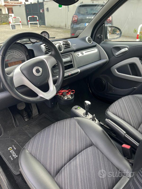 Usata Smart ForTwo Coupé 61 CV (44 kW) 2013 Bianco Coupé