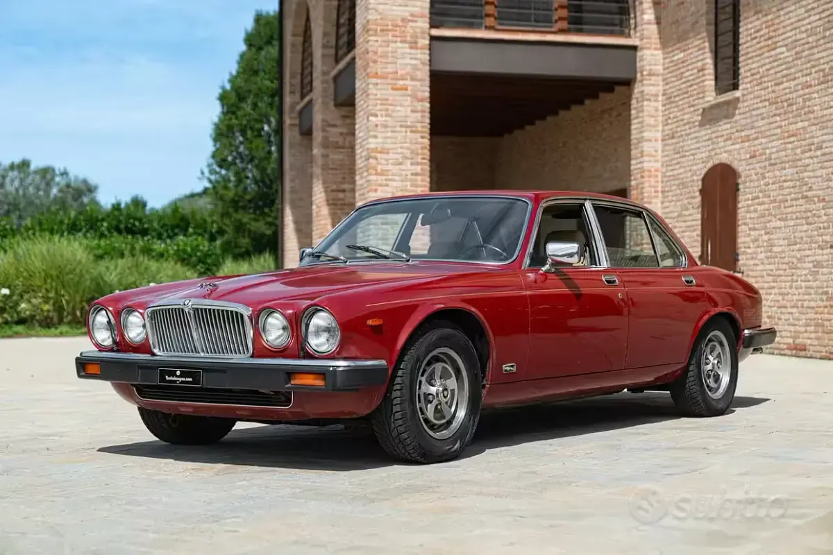Usata Jaguar XJ6 205 CV (150 kW) 1981 Berlina