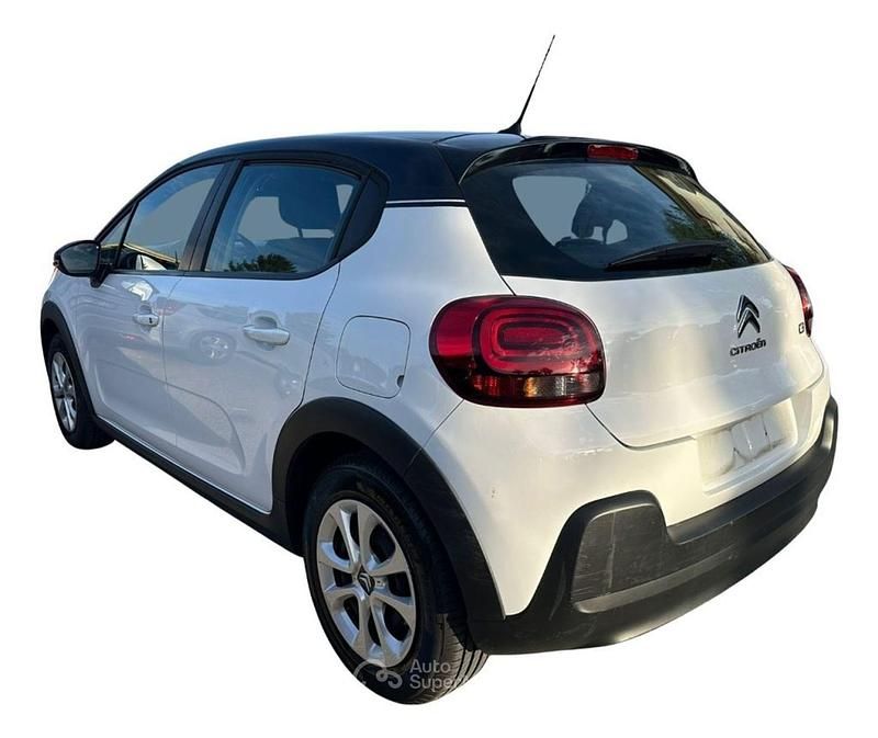 Gebraucht Citroën C3 Feel 82 PS (60 kW) 2017 Weiß Limousine