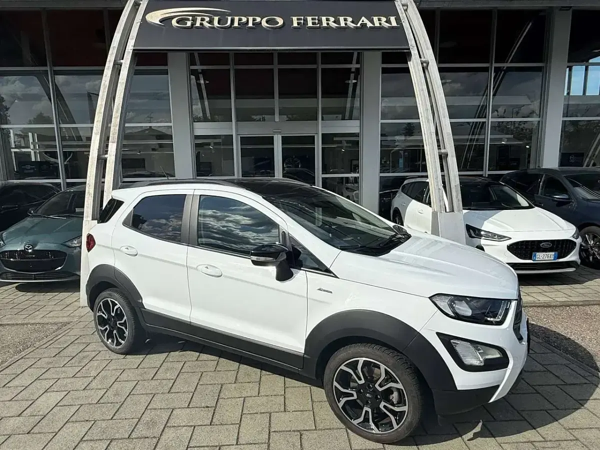 Usata Ford Ecosport Active 125 CV (91 kW) 2022 Bianco SUV