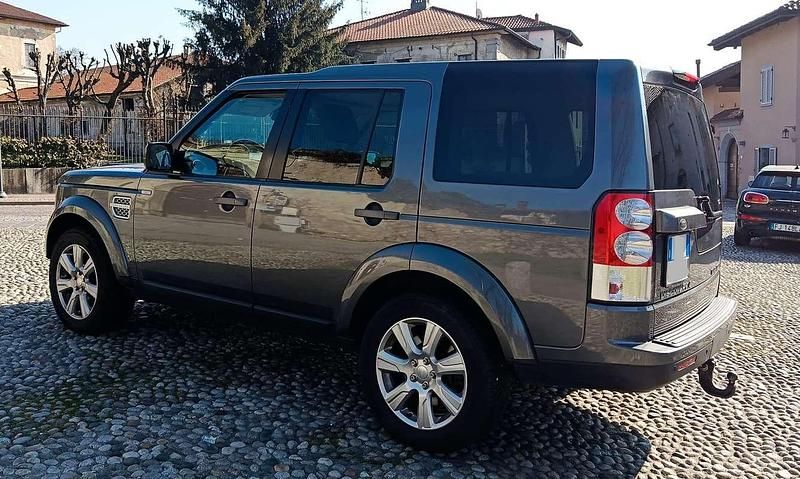 Usata Land Rover Discovery 4 HSE 211 CV (155 kW) 2013 Grigio SUV