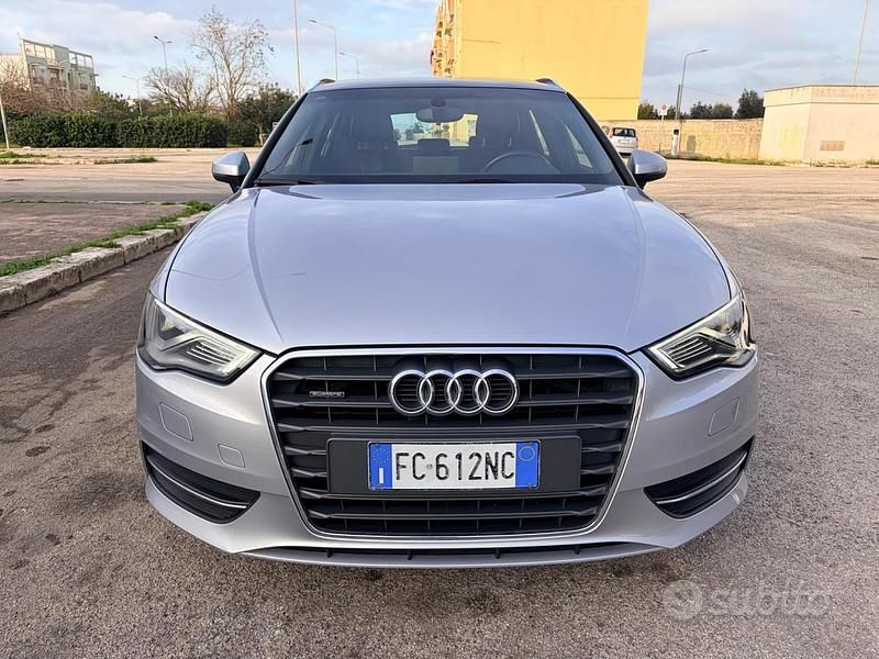 Usata Audi A3 S-Line 184 CV (135 kW) 2015 Grigio Berlina