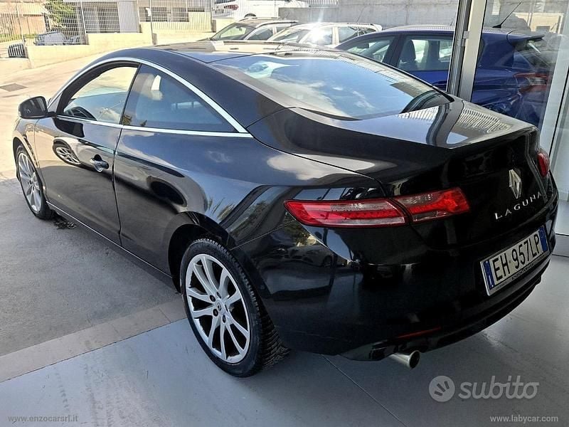 Usata Renault Laguna Coupé 150 CV (110 kW) 2011 Nero Coupé