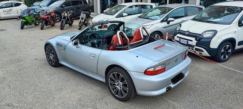 Usata BMW Z3 Efficient Dynamics 140 CV (102 kW) 1996 Grigio metallizzato Cabrio