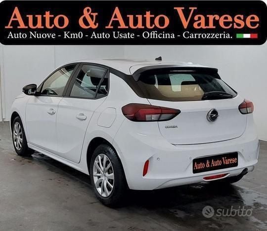Usata Opel Corsa Edition 2021 Berlina