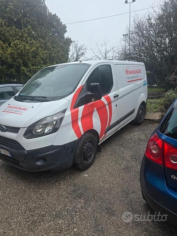 Usata Ford Transit Custom 101 CV (74 kW) 2015 Berlina