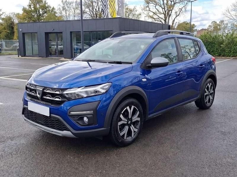 Usata Dacia Sandero Comfort 101 CV (74 kW) 2023 Blu/azzurro Berlina