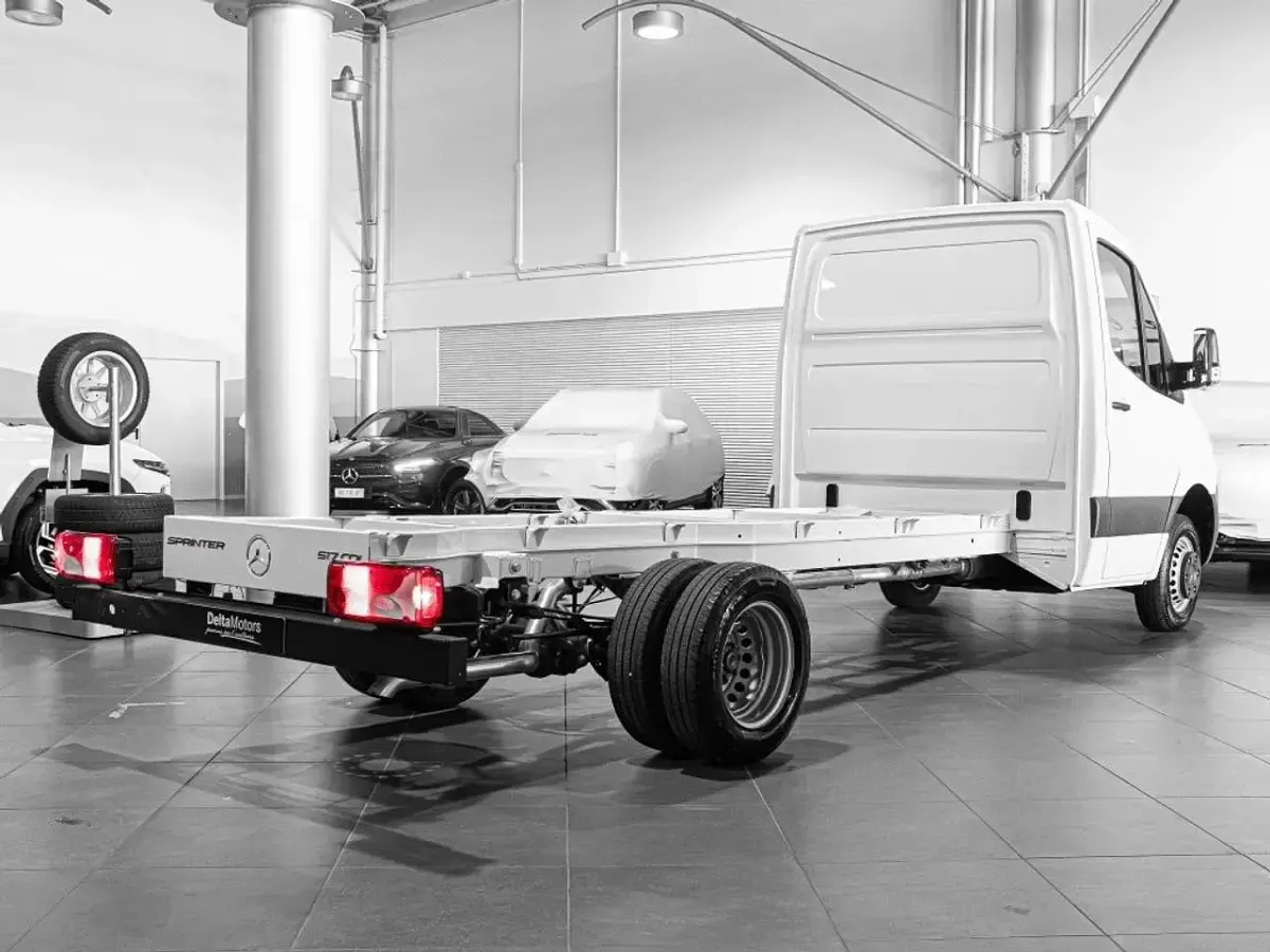 Nuova Mercedes Sprinter 170 CV (125 kW) 2026 Bianco artico Furgone