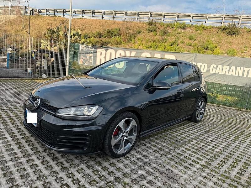 Usata VW Golf VII GTD 184 CV (135 kW) 2015 Grigio Berlina