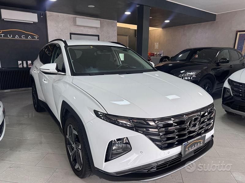 Usata Hyundai Tucson 116 CV (85 kW) 2021 Bianco SUV