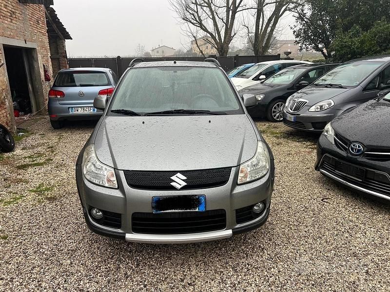 Usata Suzuki SX4 107 CV (78 kW) 2008 Grigio Station wagon