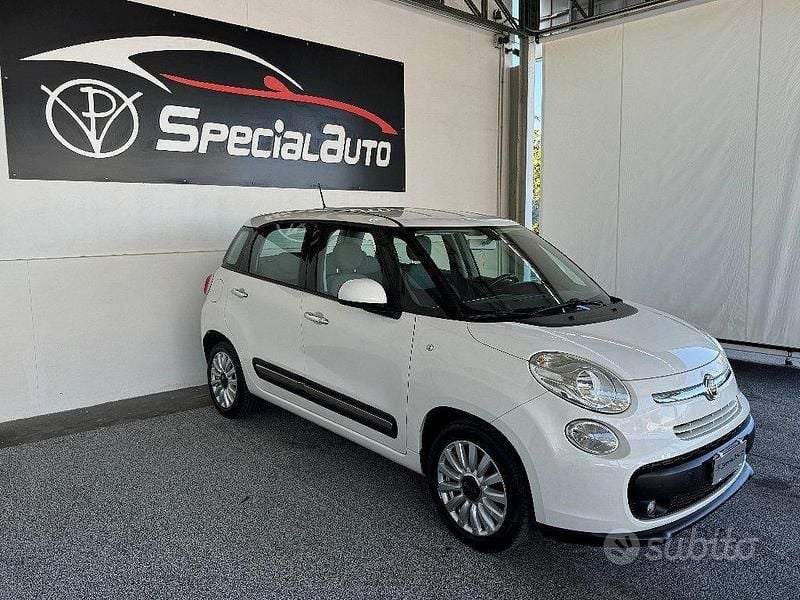 Usata Fiat 500L 85 CV (62 kW) 2015 Bianco Monovolume