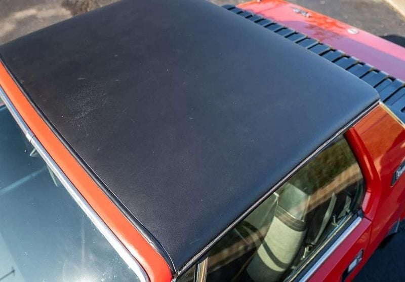Usata Fiat X 1/9 84 CV (61 kW) 1980 Rosso Cabrio
