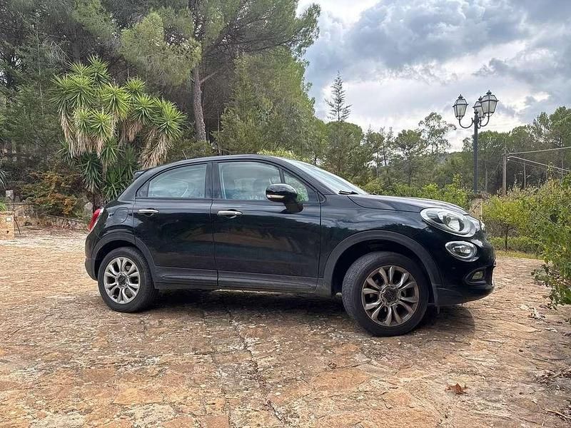 Usata Fiat 500X Pop Star 120 CV (88 kW) 2016 Nero SUV