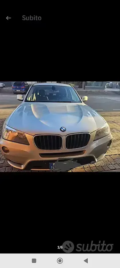 Usata BMW X3 Efficient Dynamics 184 CV (135 kW) 2011 SUV