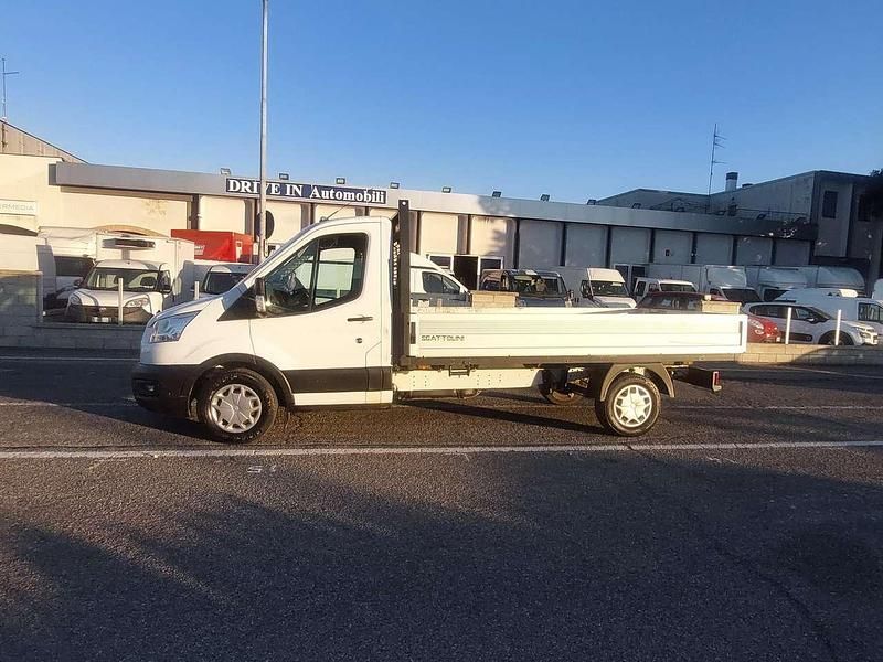 Usata Ford Transit 131 CV (96 kW) 2021 Bianco SUV
