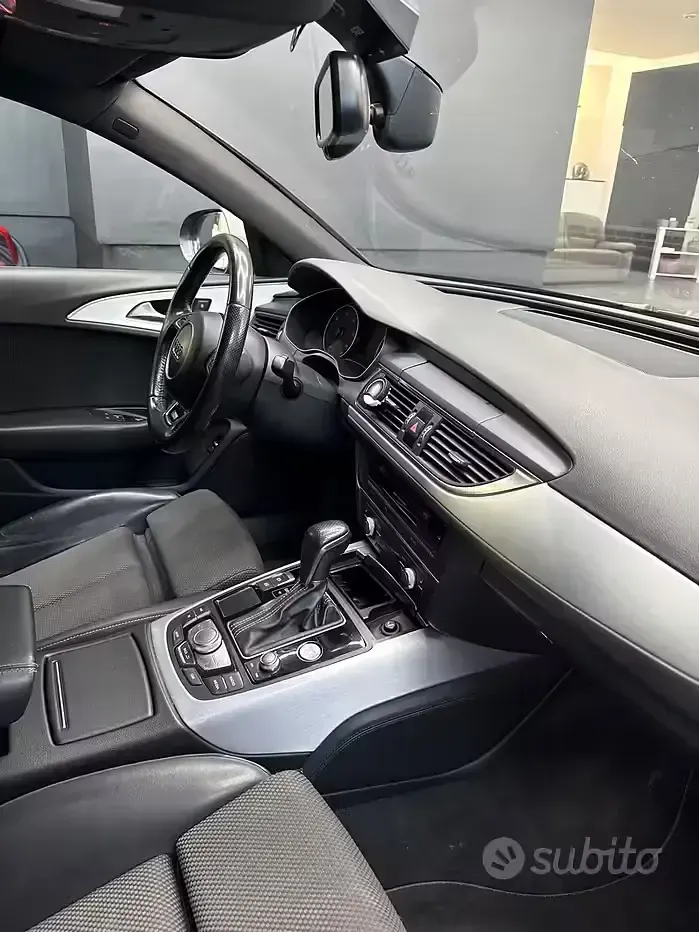 Usata Audi A6 190 CV (139 kW) 2016 Grigio Station wagon
