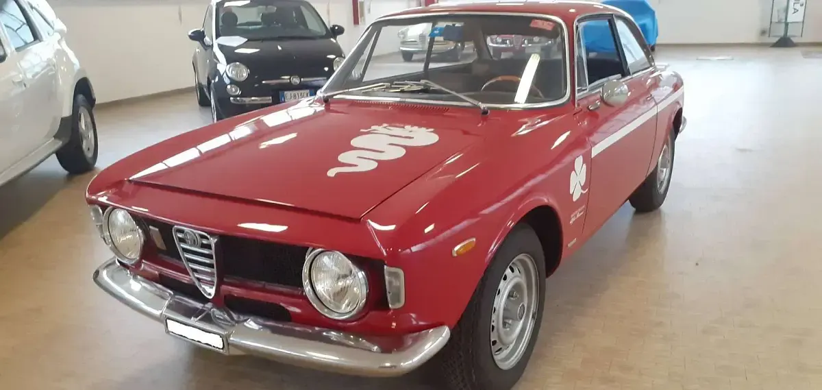 Usata Alfa Romeo GTA 107 CV (78 kW) 1968 Rosso Coupé