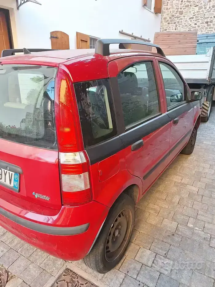 Usata Fiat Panda 2007 Utilitaria