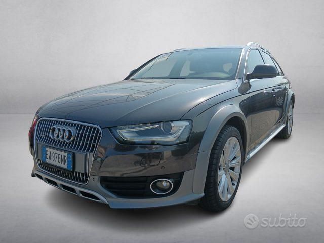 Usata Audi A4 Allroad Business 190 CV (139 kW) 2014 Nero Station wagon