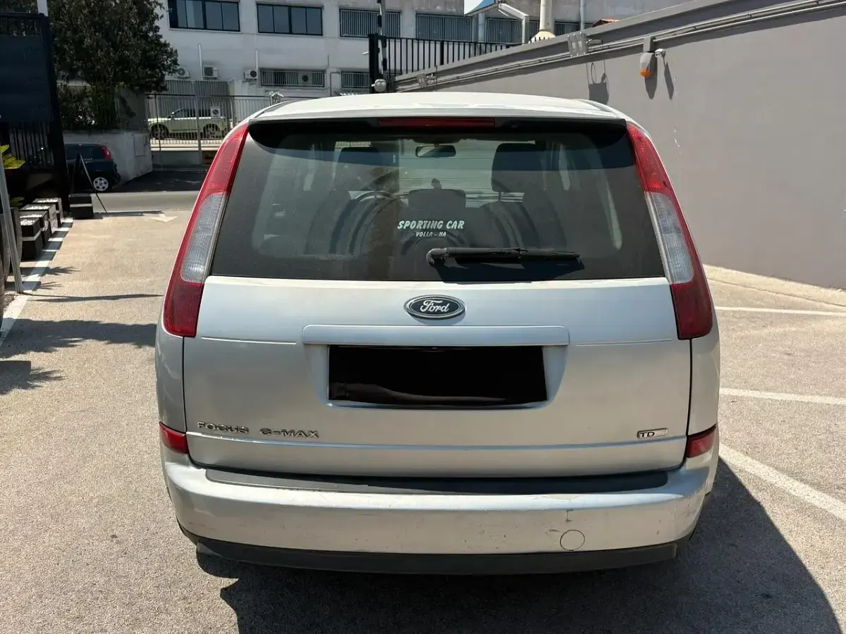 Usata Ford C-MAX 108 CV (79 kW) 2005 Argento Monovolume