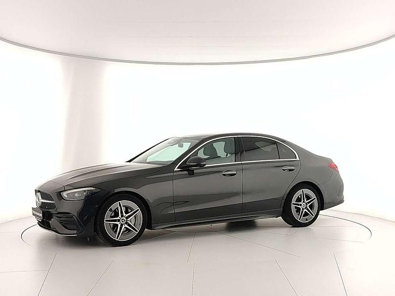Usata Mercedes C220 Premium 200 CV (147 kW) 2022 Grigio frafite Berlina