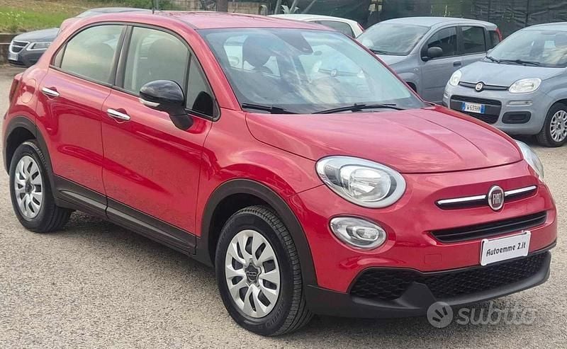 Usata Fiat 500X Urban 120 CV (88 kW) 2020 Rosso SUV