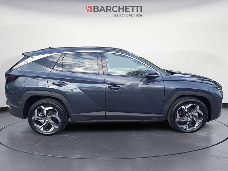Second-hand Hyundai Tucson 265 CP (194 kW) 2024 Gri SUV