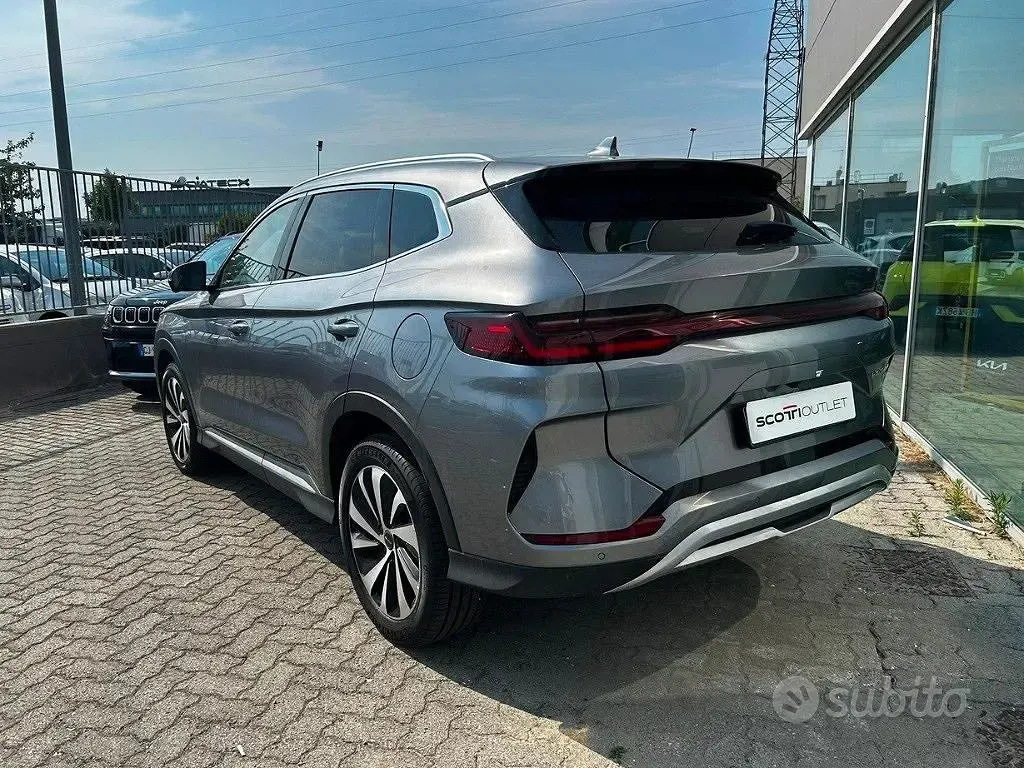 Usata BYD Seal U Comfort 98 CV (72 kW) 2025 Grigio met SUV