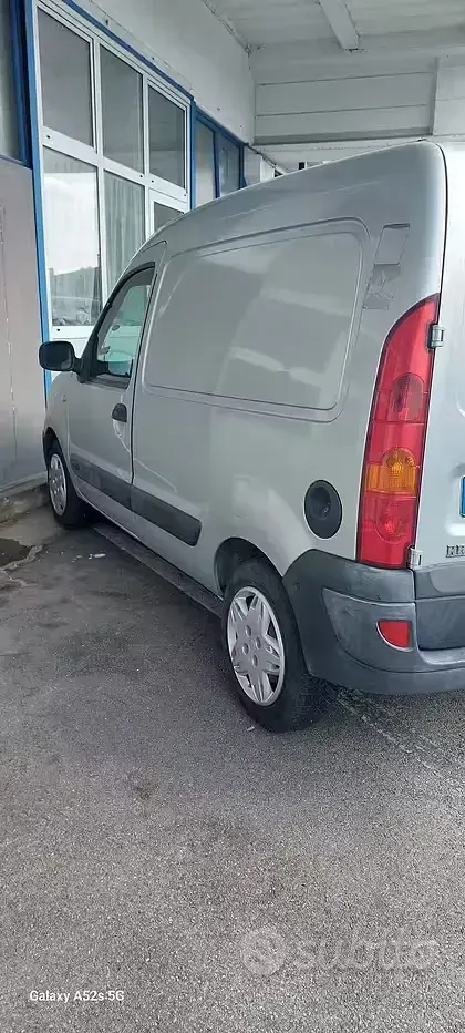 Usata Renault Kangoo 82 CV (60 kW) 2007 Monovolume