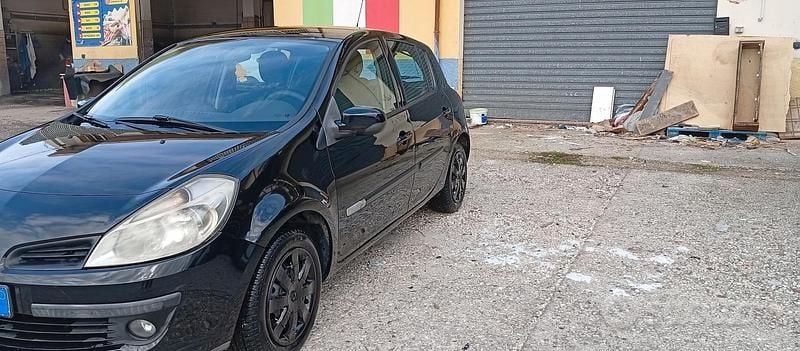 Usata Renault Clio IV 2012 Nero Utilitaria