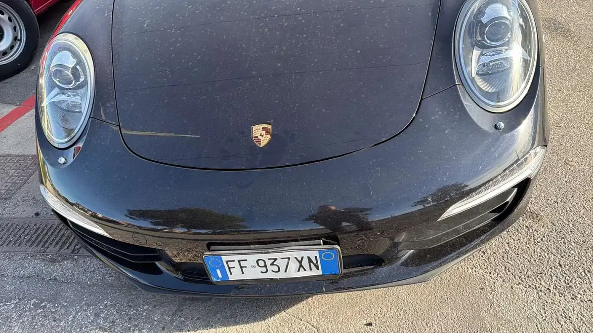 Usata Porsche 991 349 CV (256 kW) 2015 Cabrio