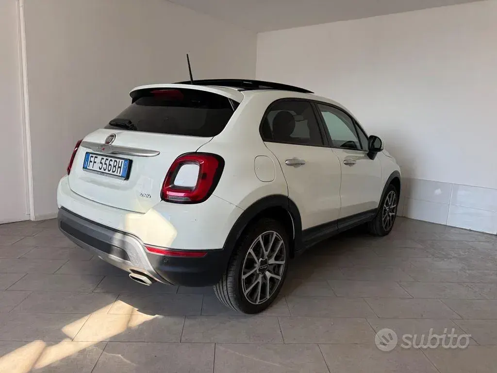 Usata Fiat 500X Cross Plus 140 CV (102 kW) 2016 Bianco SUV
