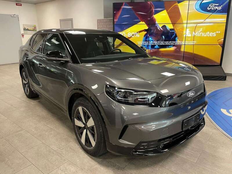 Nuova Ford Capri Extended Range 210 kW (286 CV) 2025 Magnetic grey SUV